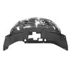 LOSTAR Front Hood Radiator Grille Compatible with 2011-2014 Chrysler 200