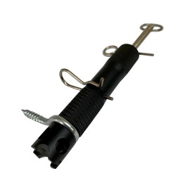 Trip Alarm Co 4 pack Micro Perimeter Trip Wire Alarms - Black - Black