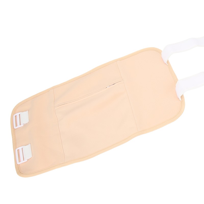 Waist Neck Castor Oil Wrap Reusable Washable Leakage Proof Soft