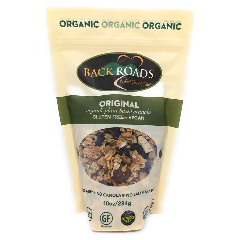 Back Roads Organic Original Granola, 10 OZ