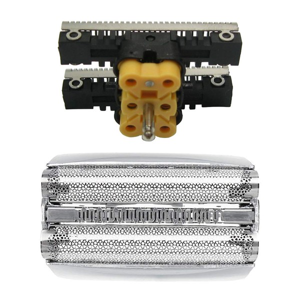 High Quality Combination Pack Shaving Foil Blade Block Knife Razor Blade Replaces Braun 51B 51S for Braun 81277022: Type 5751 - Series 5-550CC 81290046: Type 5751 - Series 5-550CC