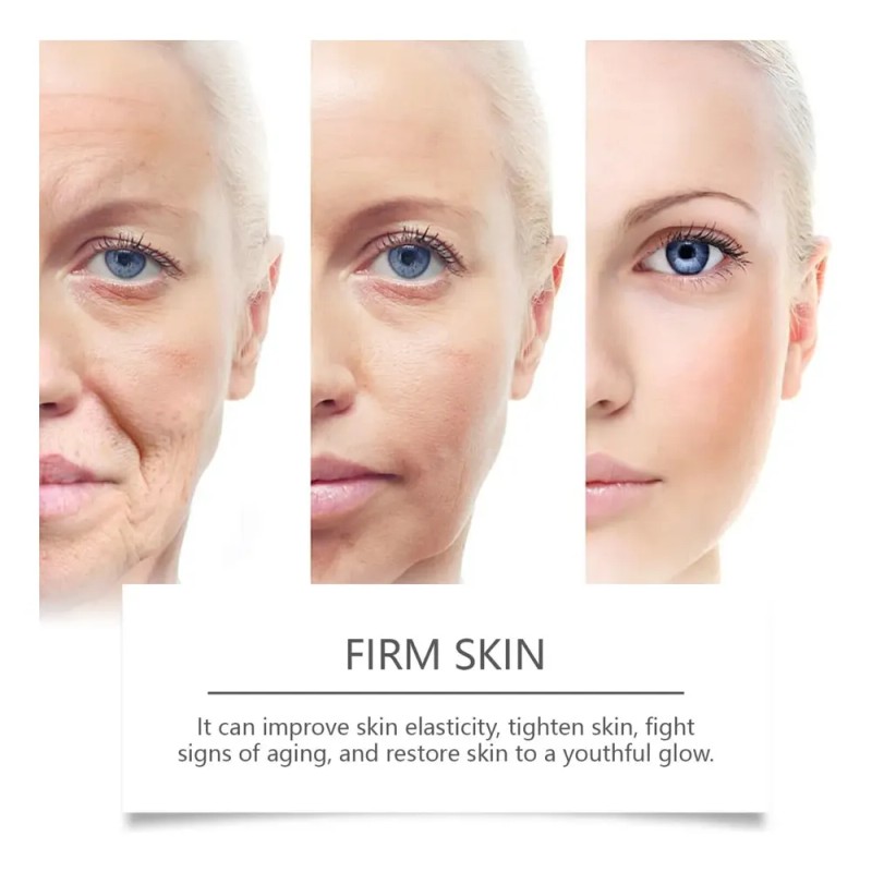 F@ Crema Facial Antiarrugas Qingling 50 G Todo Tipo De