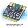 Card Dual Band 2.4G/5Ghz Network Card 433Mbps Bluetooth 4.2 Mini