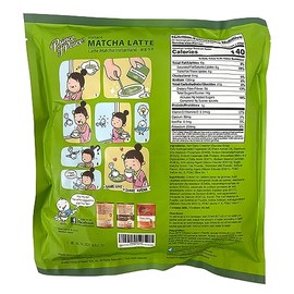 Prince of Peace Matcha Latte Instant Beverage - 24 Sachets