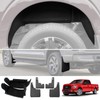 Utiiy Mud Flaps Wheel Well Liner Fit for 2021-2024 F150