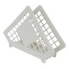 Boris 3 Servilleteros De Platico Blanco 14cm Servilletero Mesa