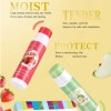 Set Hidratante Care Lip Lip Lipstick Apto Para Hidratación,