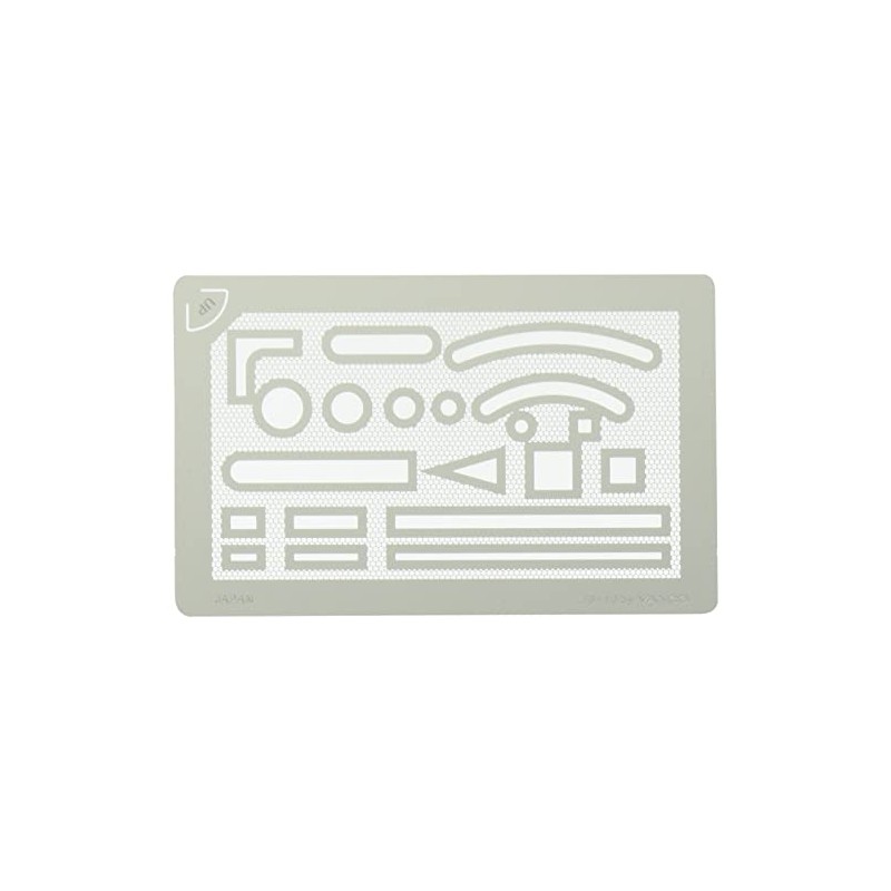 バンコ 字消板 ES-10