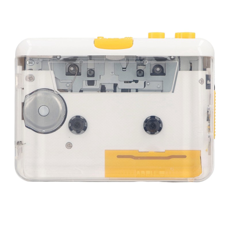 Cassette to MP3 Converter Battery USB Powered Portable Cassette Player