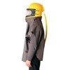 LuckyHigh Sandblast Helmet Sandblasting Hood AIR Supplied Safety Protective Tool