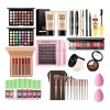 138 Kit De Maquillaje Profesional Completo Para Principiante