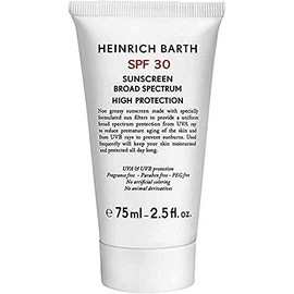 HEINRICH BARTH SPF30 Sunscreen Broad Spectrum High Protection 75ml