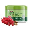 ORS Crema Capilar Fortalecedora con Aceite de Oliva y Aceite de Castor, Hidratación Profunda y Brillo Duradero, 113 g