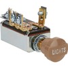 Speedway Motors Universal Four-Position Headlight Switch with Hi/Low Beam Control,