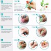 Baixi 16 Kit Agarres Para Lápices Niños Corrector De Escritura