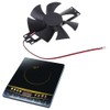 MinnowXY DV 18V Plastic Brushless Fan Cooling Fan for Induction