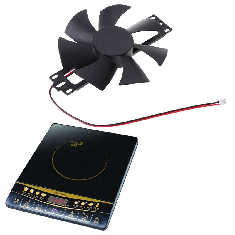 MinnowXY DV 18V Plastic Brushless Fan Cooling Fan for Induction
