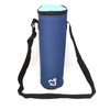 1.5 Litre Bottle Cooler Fabric Like Denim Flexible Portable Beach