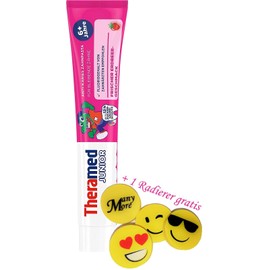 Theramed Junior with strawberry flavour, 75 ml