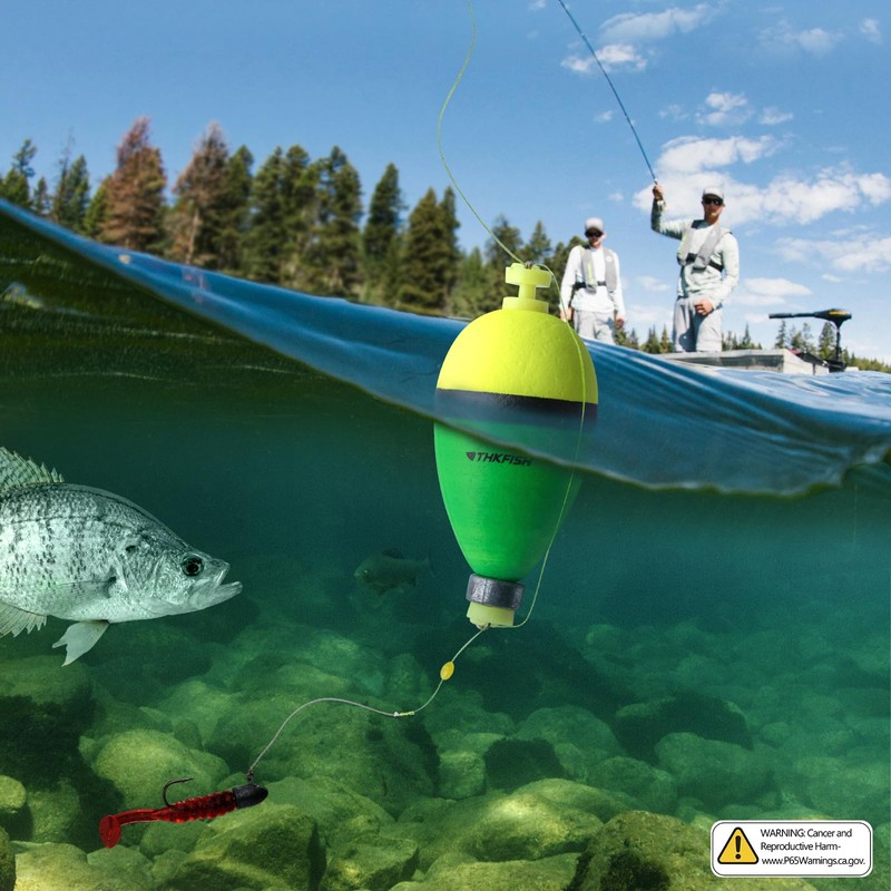 THKFISH Fishing Bobber (2.54CM-1IN)