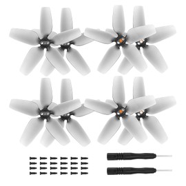 Pack of 8 2925S Propellers for Avata, Lightweight Low Noise Stable Propeller Blade Replacement Propeller for DJI Avata, Lightweight Wing Replacement Blades Replacement and Accessories for Drones