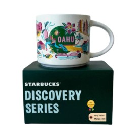 Starbucks 🌺NEW 2025 Starbucks DISCOVERY SERIES : OAHU & HONOLULU COLLECTION SET 14oz