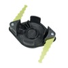 FUMHEUF ACFHRL2 Polycarbonate Bladed Trimmer Head Compatible with Ryobi 18V,