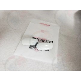 Honda License Plate Bumper Cap Plug Frost White-YA - for Civic Del Sol Integra