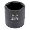 JET 1/2" DR x 1-1/8" Standard Impact Socket - 6