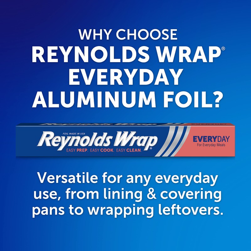Reynolds Reynolds Wrap Aluminum Foil, 200 Square Feet