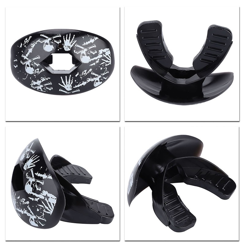Food grade TPR Mouthguard Teeth Protector for Boxing Football Rugby