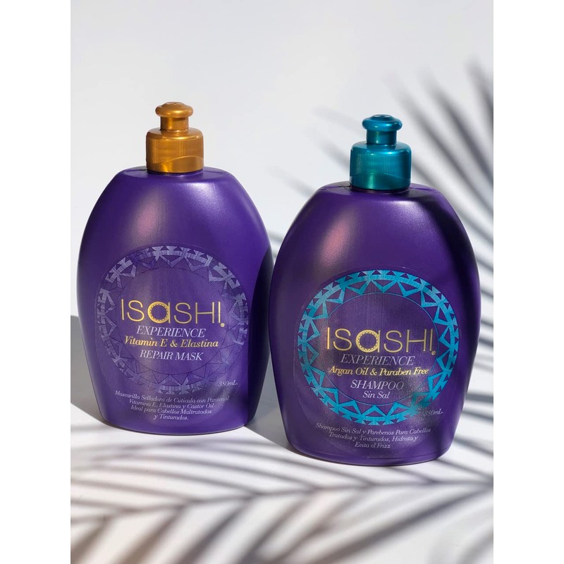 ISASHI Shampoo Argan Oil