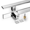 TOGU TG-6018 24 inches Solid Standoffs Heavy-Duty Commercial Grade-304 Stainless