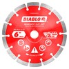 Diablo 6 in. Diamond Segmented Cut-Off Discs for Masonry