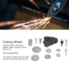 60Pcs Cutting Wheel Circular Saw Blade Grinding Tool Set Kit