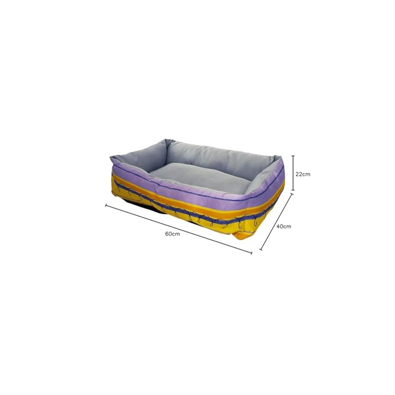 Fancy Pets Cama Lucky Eco para Perro Mediano 60 cm