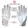 Zero Friction Men’s TheraTec Golf Glove, Non Wrist Wrap, Universal-Fit,