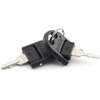 SQXBK 2PCS 16mm Drawer Lock 1 Lock 3 Office Desk