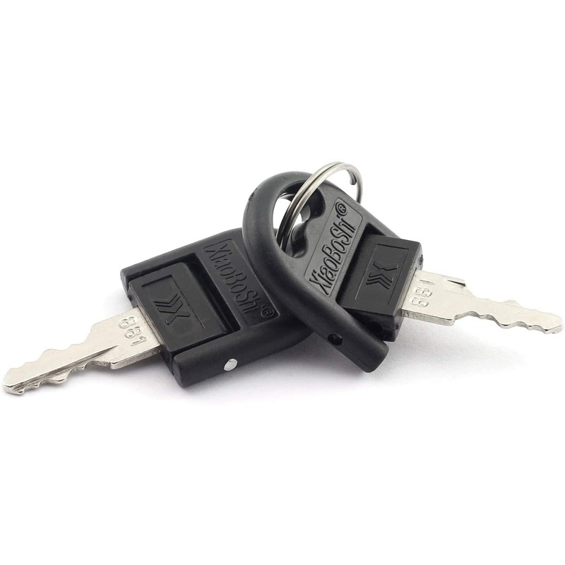 SQXBK 2PCS 16mm Drawer Lock 1 Lock 3 Office Desk