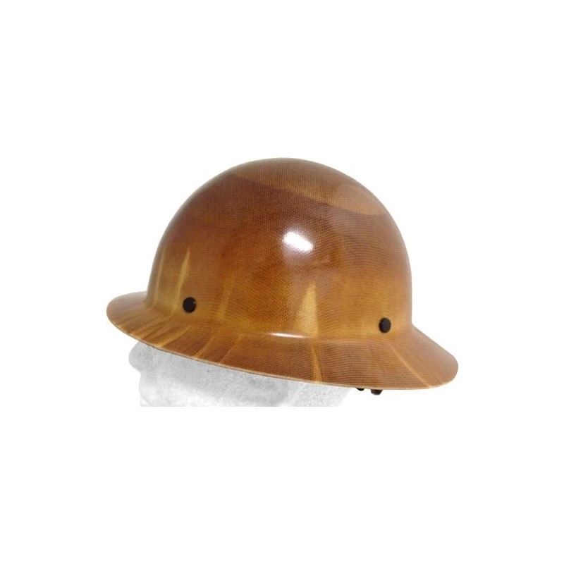 MSA Skullgard Full Brim Hard Hat With STAZ ON Suspension
