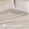 NATUREFIELD 4Pcs Cooling Sheets Set Queen Size Rayon Derived from