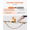 VEVOR Ratchet Chain Binder, 5/16"-3/8" Heavy Duty Load Binders, with