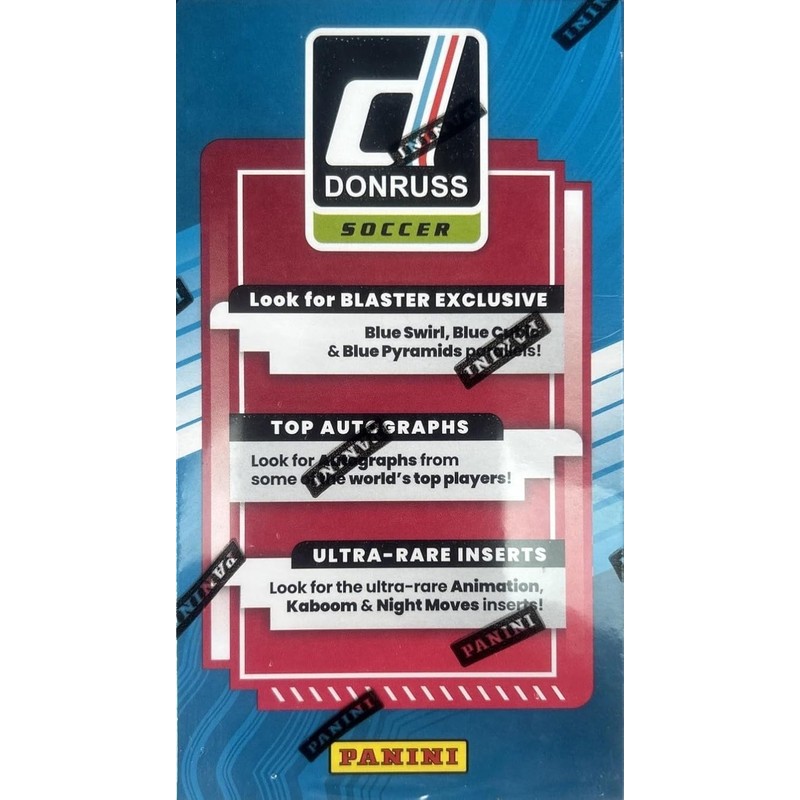 Panini SC DONRUSS Road to World Cup (25-26) Blaster