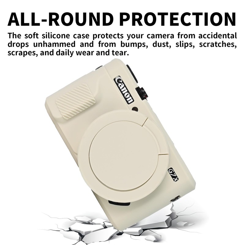 Easy Hood G7X2 Camera Case for Canon PowerShot G7X Mark