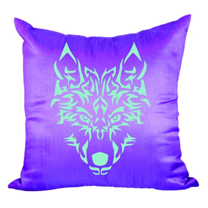 Wolf Stencil - 11.5 x 15 cm (S) - Reusable