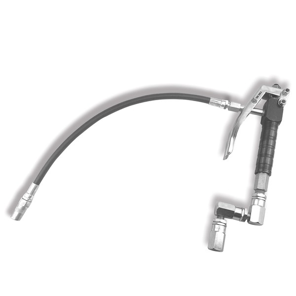 LUBEFLEX Control Handle Valve - Flex. spout 4 Jaws Coupler