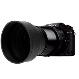 Digital Lens Hood (Rubber Collapsible Design) (Includes Filter/Hood Adapter) Compatible with Canon PowerShot G5 X