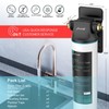 Frizzlife SW15 Under Sink Water Filter System, NSF/ANSI 53&42 Certified,