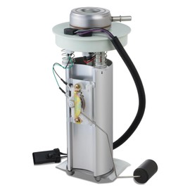 E7103M Electric Fuel Pump Module Assembly with Sending Unit Compatible with Jeep Grand Cherokee 4.0L 5.2L 5.9L 1997-1998, 12V, White