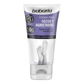 Crema Aloe Babaria Pies Talones Secos Agrietados × 150ml